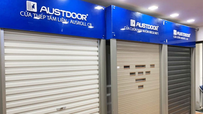 cửa cuốn Austdoor là gì 