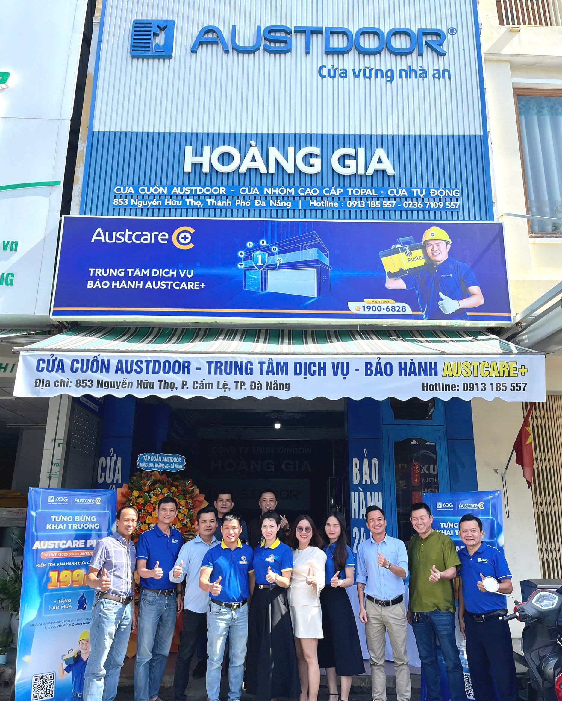 Sửa cửa cuốn Đà Nẵng