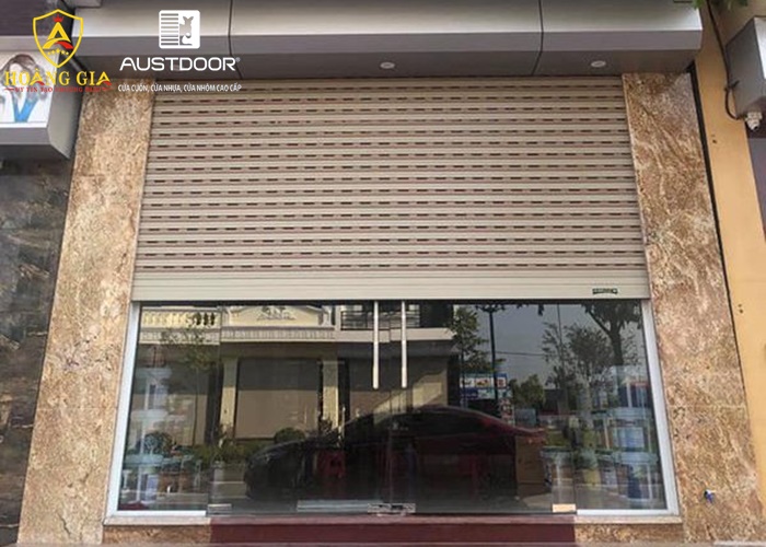 Cửa cuốn austdoor tại Quảng Bình