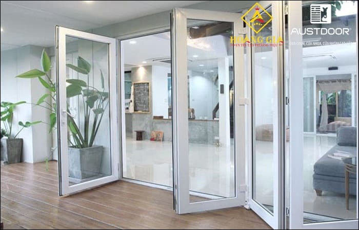 Cửa nhựa lõi thép Upvc