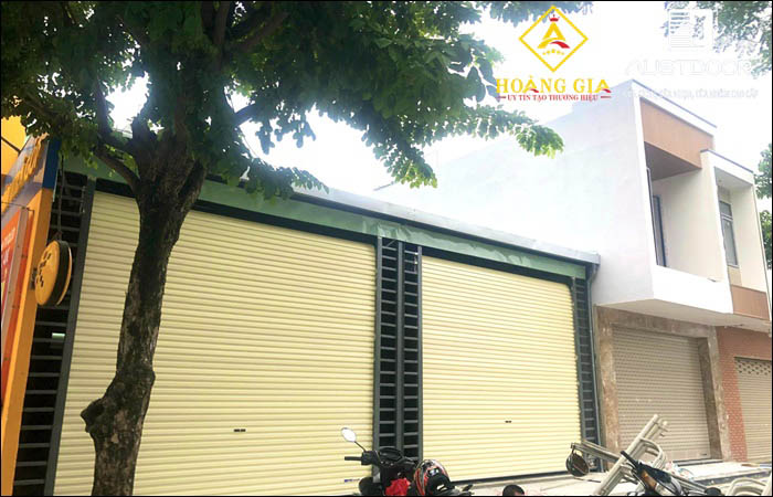 Phân loại cửa cuốn
