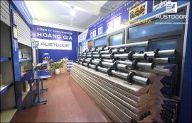lắp cửa cuốn chuổi cửa hàng