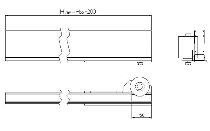 cách lắp đặt cửa cuốn khe thoáng