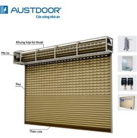 Hộp kỹ thuật cửa cuốn austdoor