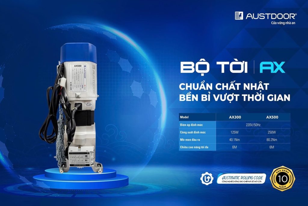 Bộ Tời AX - Công Nghệ Nhật Bản (New 2025)