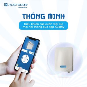 Hub AustFly - Điều khiển qua điên thoại