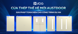 cửa cuốn austdoor hoàng gia đà nẵng