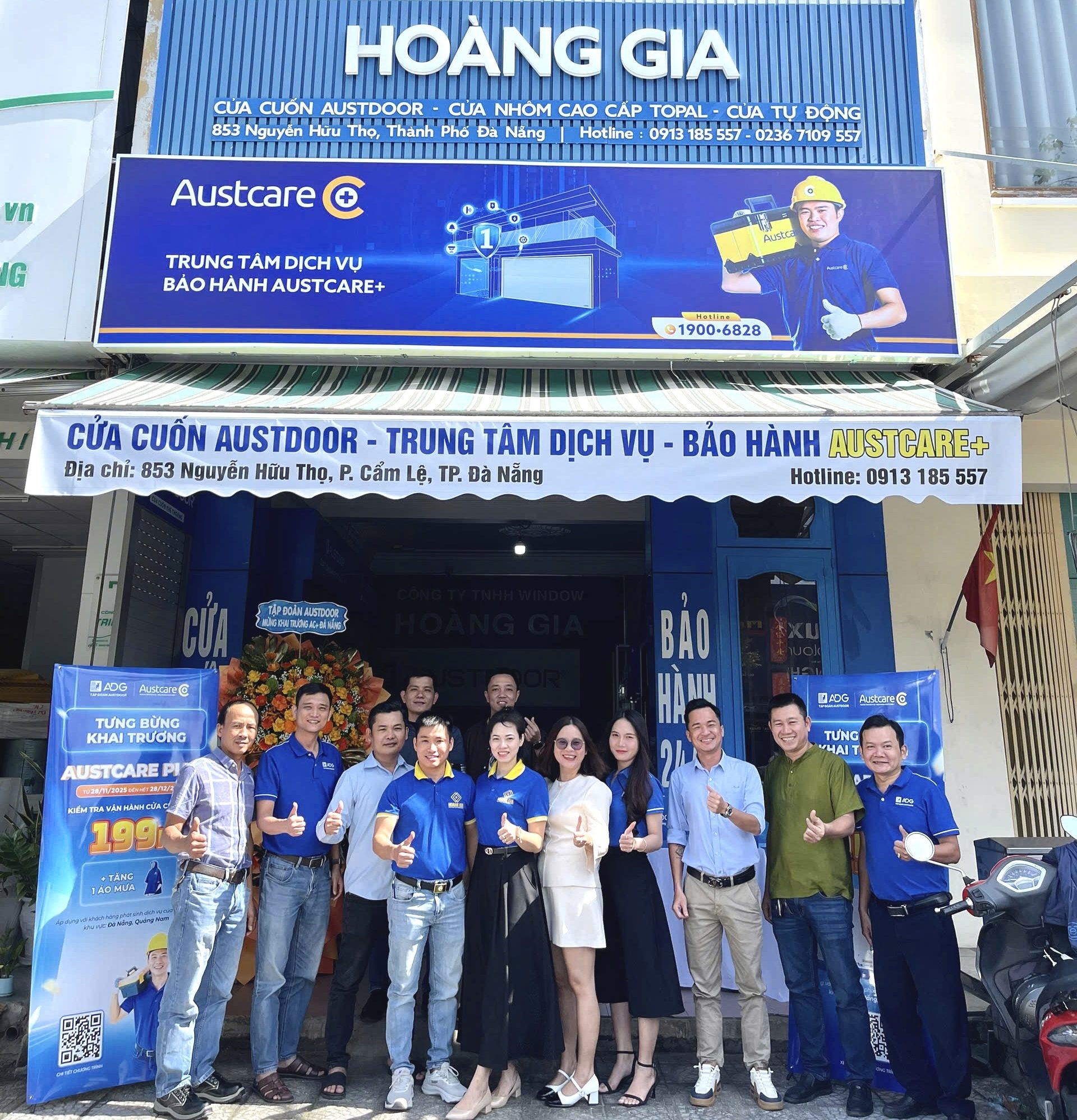 Cửa Cuốn Đà Nẵng Cửa Cuốn Đà Nẵng Chính Hãng | Đại Lý Austdoor Uy Tín - Austdoor Hoàng Gia Cua-cuon-da-nang-austdoor