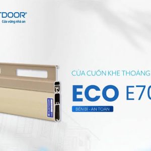 Cửa cuốn siêu thoáng E70 Austdoor