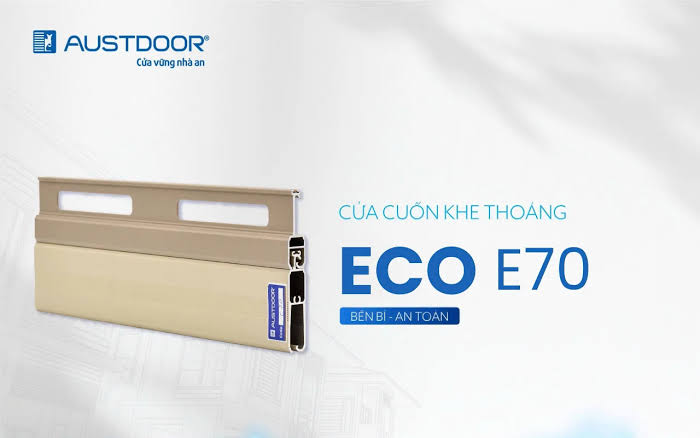 Cửa cuốn siêu thoáng E70 Austdoor