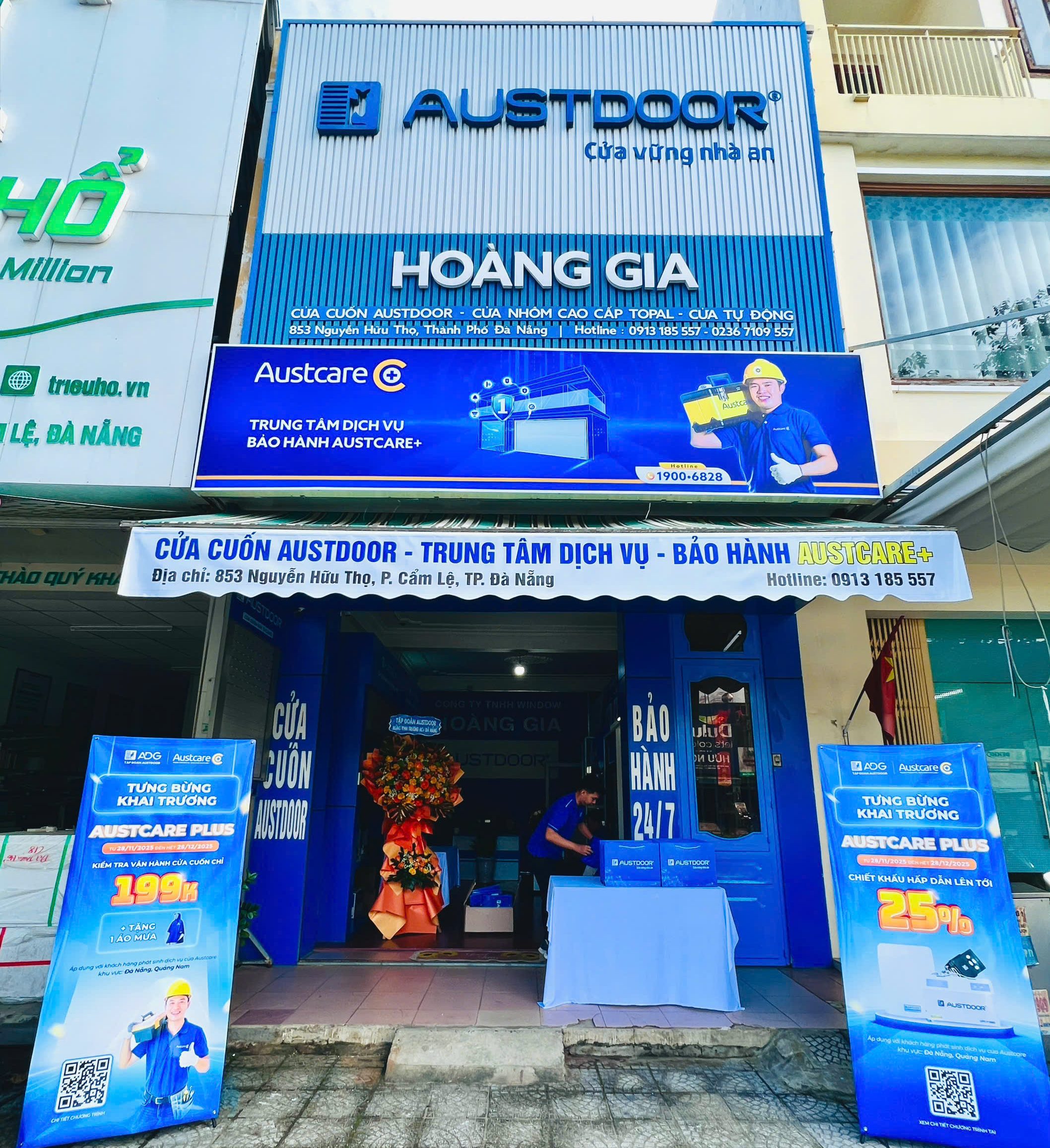 Trang chủ Cửa Cuốn Đà Nẵng Chính Hãng | Đại Lý Austdoor Uy Tín - Austdoor Hoàng Gia Cửa Cuốn Đà Nẵng
