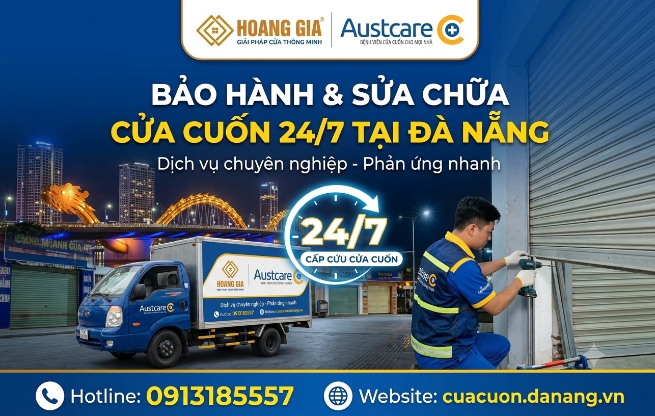 Cửa Cuốn Đà Nẵng Cửa Cuốn Đà Nẵng Chính Hãng | Đại Lý Austdoor Uy Tín - Austdoor Hoàng Gia bao hanh cua cuon hoang gia Cửa Cuốn Đà Nẵng Chính Hãng | Đại Lý Austdoor Uy Tín - Austdoor Hoàng Gia