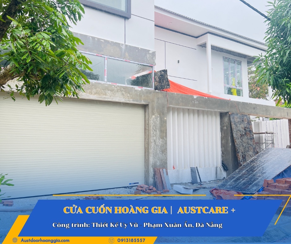 cong trinh cua cuon austdoor da nang.jpg Cửa Cuốn Đà Nẵng Chính Hãng | Đại Lý Austdoor Uy Tín - Austdoor Hoàng Gia