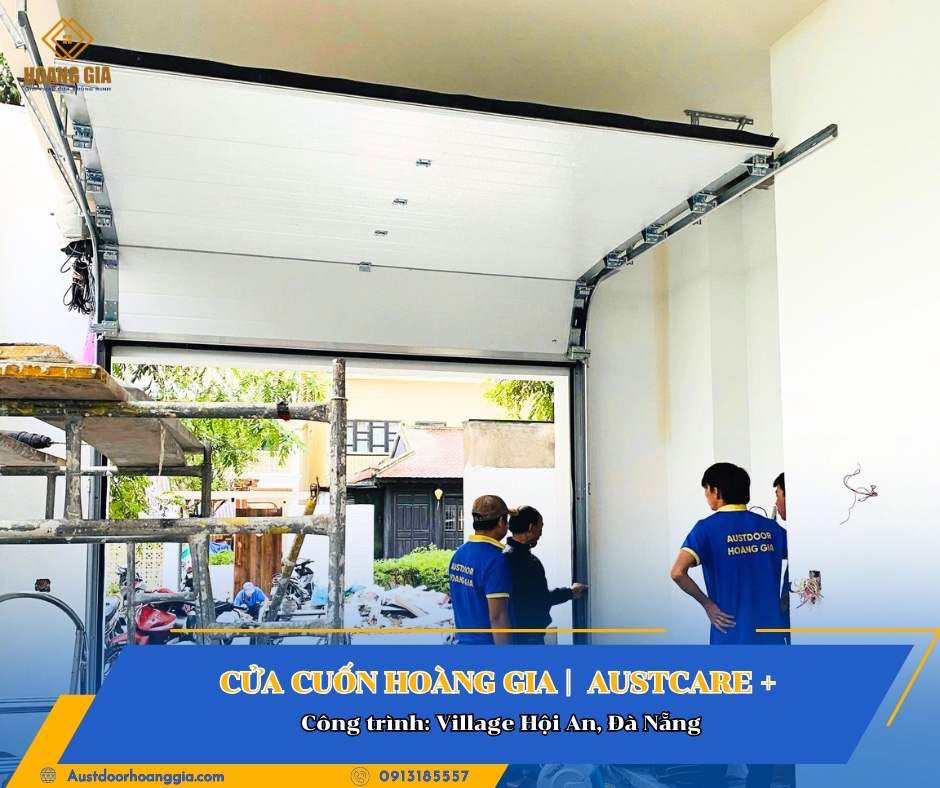 cong trinh cua cuon da nang 3 Cửa Cuốn Đà Nẵng Chính Hãng | Đại Lý Austdoor Uy Tín - Austdoor Hoàng Gia