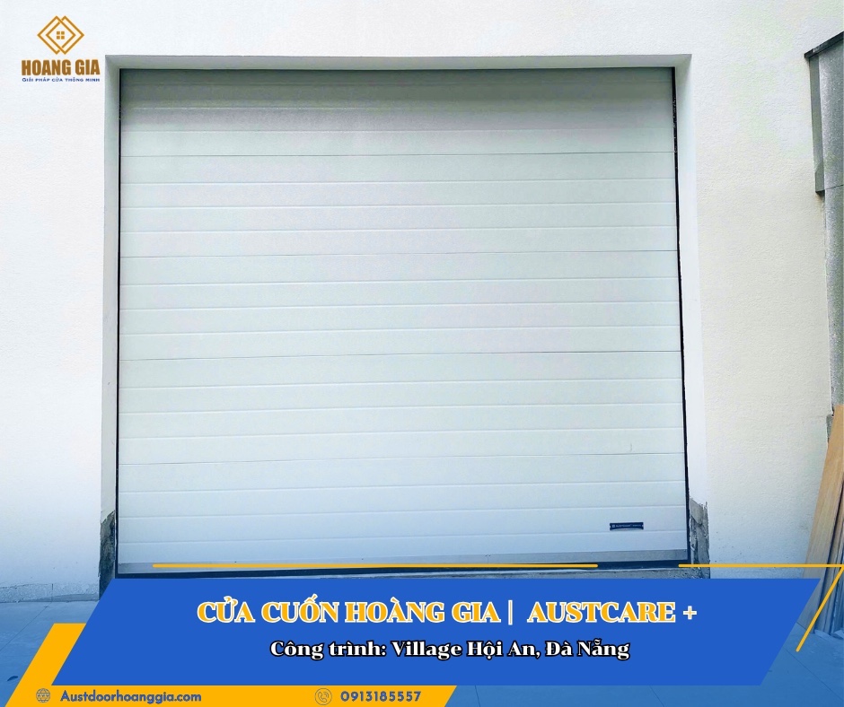 cong trinh cua cuon da nang 4 Cửa Cuốn Đà Nẵng Chính Hãng | Đại Lý Austdoor Uy Tín - Austdoor Hoàng Gia