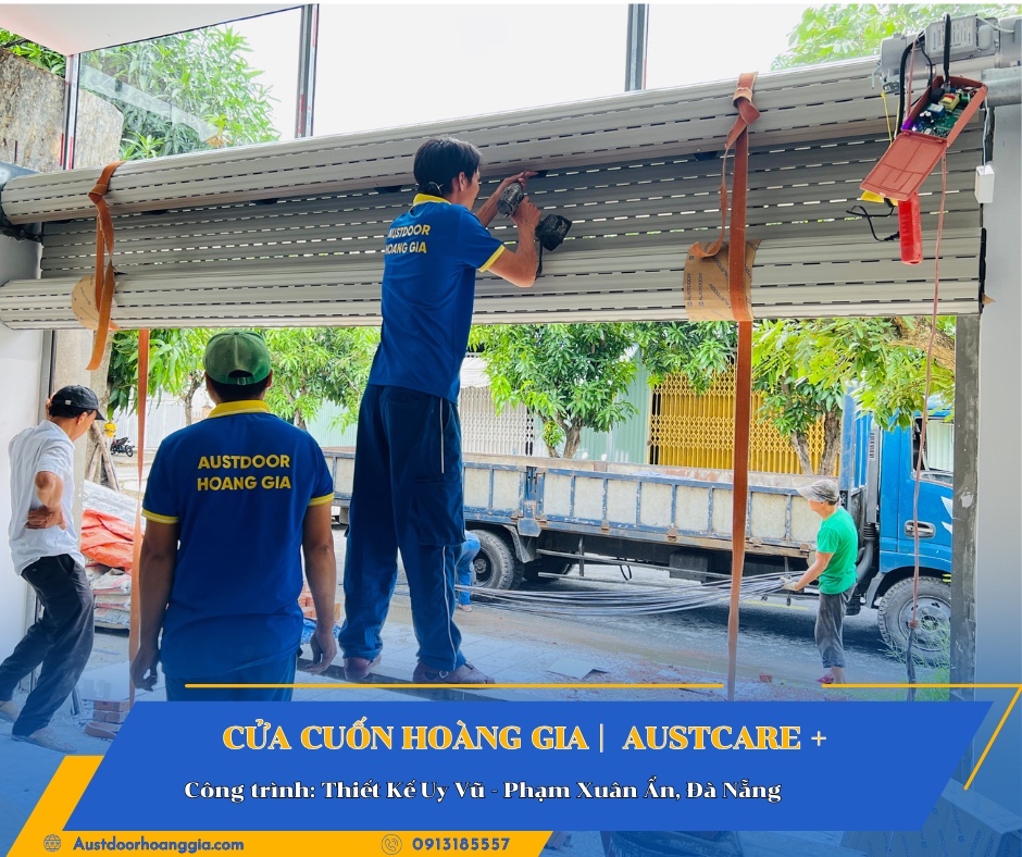 doi ngu ky thuat cua cuon hoang gia.jpg Cửa Cuốn Đà Nẵng Chính Hãng | Đại Lý Austdoor Uy Tín - Austdoor Hoàng Gia