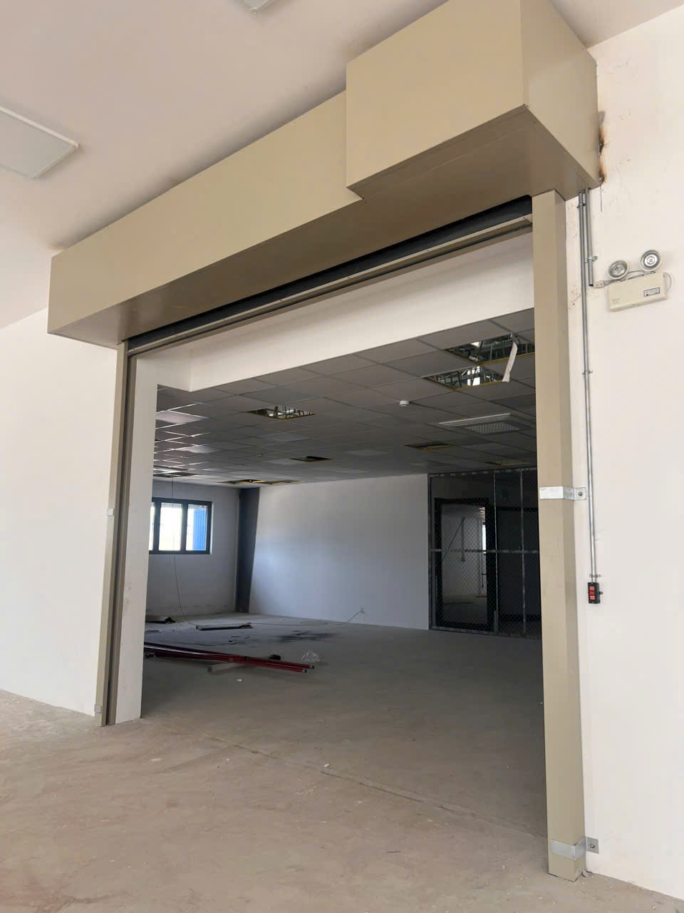Cửa cuốn chống cháy Đà Nẵng