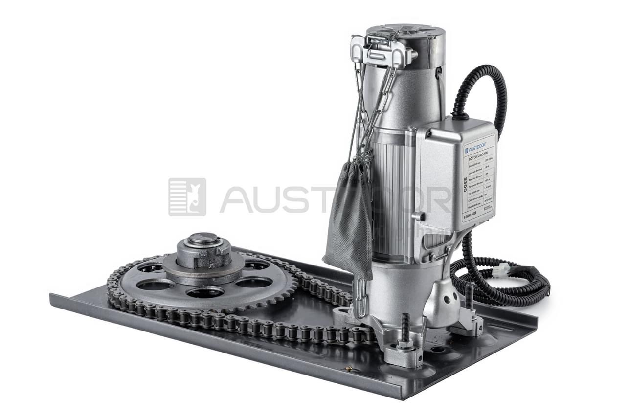 motor cua cuon austdoor Cửa Cuốn Đà Nẵng Chính Hãng | Đại Lý Austdoor Uy Tín - Austdoor Hoàng Gia